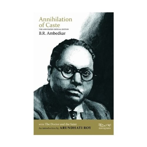 Cover of Annihilation of Caste by B.R. Ambedkar