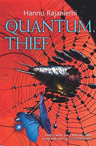 Cover of The Quantum Thief by Hannu Rajaniemi